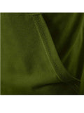 Ronald Solid Color Hooded Casual T-shirt