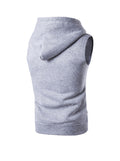Ronald Casual Hoodie Vest