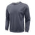 Men's Pullover Solid Color Patchwork Crew Neck Sweatshirts