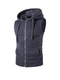 Ronald Casual Hoodie Vest