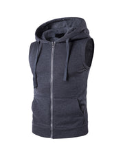 Ronald Casual Hoodie Vest