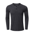 Robert Solid Color Long Sleeve T-shirt