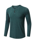 Robert Solid Color Long Sleeve T-shirt
