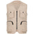 Men's Summer Japanese Sleeveless Fitness Vest Beach Sports Zipper Vest