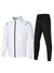 Janousek Stand Collar Sweatshirt With Elastic Waist Sweatpants