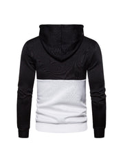 Pennell Contrast Color Hoodie