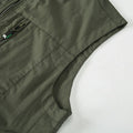 Men's Breathable Quick Dry Multi Pockets Hiking Vest