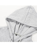 Leo Short Sleeve Pullover Hoodies