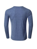 Robert Solid Color Long Sleeve T-shirt