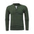 Men's Henley Jersey Patchwork Long Sleeve T-Shirt