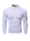 Brian Henry Collar T-shirt