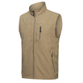 Men's Breathable Quick Dry Multi Pockets Hiking Vest