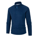 Men's Half Zip Turtleneck Fleece Sweatshirt