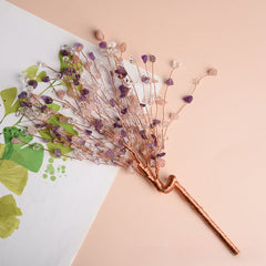 Natural Crystal Willow Fortune Tree