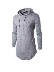 Gilbert Long Casual Hoodie