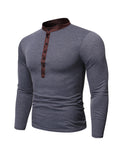 Brian Henry Collar T-shirt