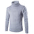 Men's Pullover Turtleneck Cable Basic Knit Sweater