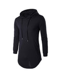 Gilbert Long Casual Hoodie