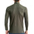 Men's Vintage Turtleneck Solid Color Long Sleeve Knitted T-shirt