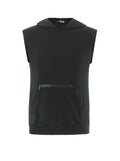Ronald Hooded Sleeveless Tank Top