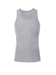 Carl Solid Color Cotton Vest