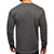 Men's Pullover Solid Color Fleece Crew Neck Sweatshirts