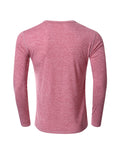 Robert Solid Color Long Sleeve T-shirt