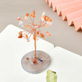 Natural Agate Slice Fortune Tree