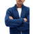 Men's Solid Color Turtleneck Zip Knit Cardigan