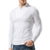 Men's Solid Color Turtleneck Long Sleeve T-Shirt