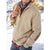 Men's Outdoor Half Zip Long Sleeve Stand Collar Sweatshirt