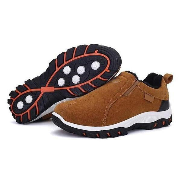 Men's Good arch support Outdoor Breathable Lightweight Walking Slip On Sneakers