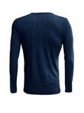 Daniel Solid Color Long-sleeved T-shirt