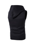 Gary Casual Hoodie Vest