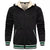 Men's Full Zip Regular Fit Fleece Hooded Sweatshirt with Pockets