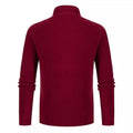 Men's Half Zip Turtleneck Fleece Sweatshirt
