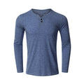 Robert Solid Color Long Sleeve T-shirt