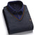 Men's Fleece Patchwork Fake Two Piece Knit Sweater