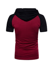 Derek Hooded Raglan Sleeve T-shirt