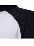 Derek Hooded Raglan Sleeve T-shirt