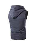 Gary Casual Hoodie Vest