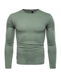 Milton Solid Color T-shirt
