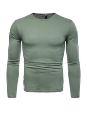 Milton Solid Color T-shirt
