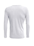 Daniel Solid Color Long-sleeved T-shirt