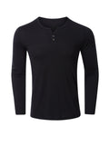 Robert Solid Color Long Sleeve T-shirt
