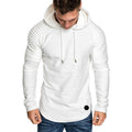 Zachary Short Sleeve Pullover Hoodies