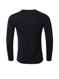 Robert Solid Color Long Sleeve T-shirt