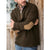 Men's Outdoor Half Zip Long Sleeve Stand Collar Sweatshirt