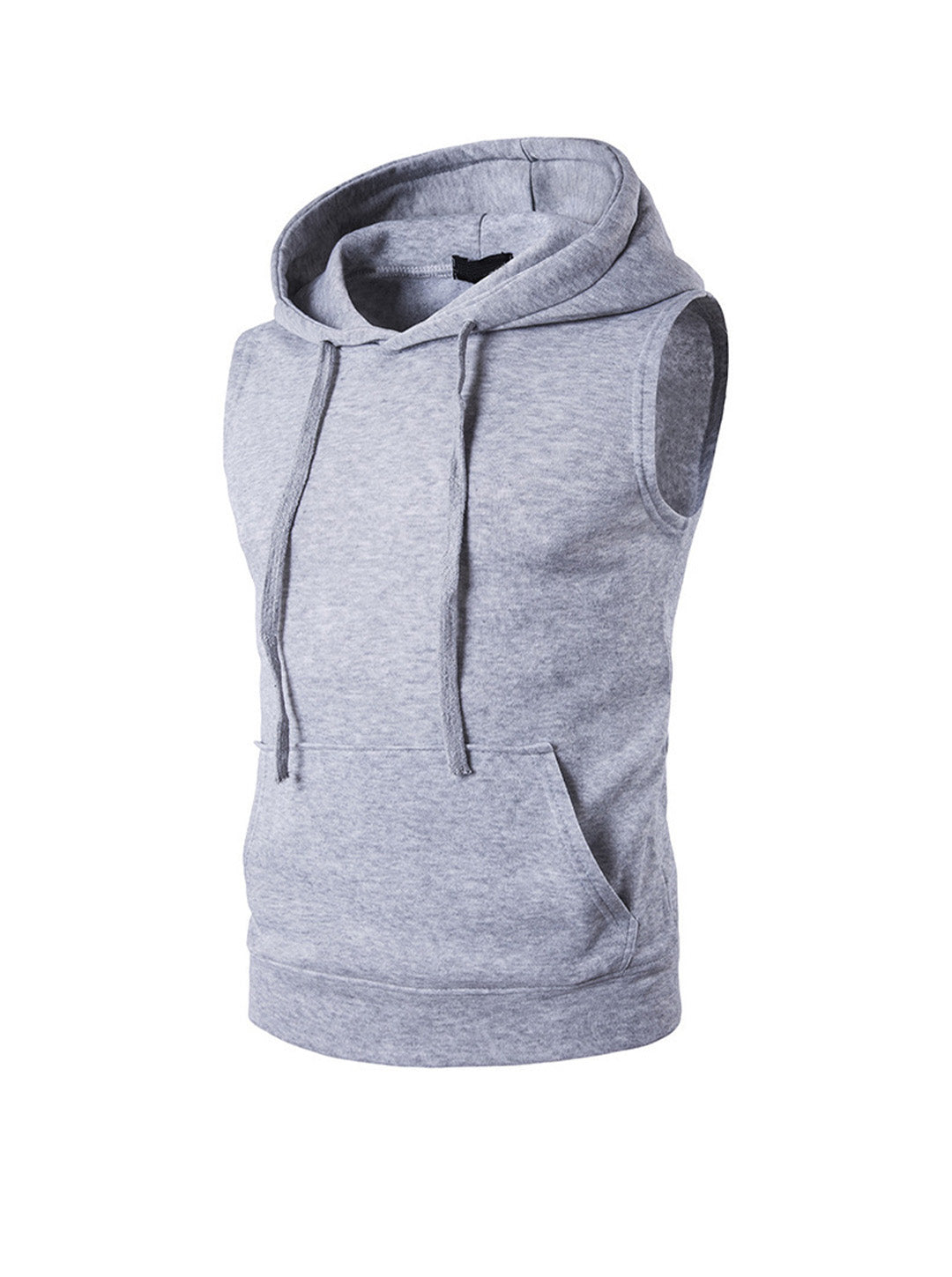 Gary Casual Hoodie Vest