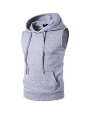 Gary Casual Hoodie Vest